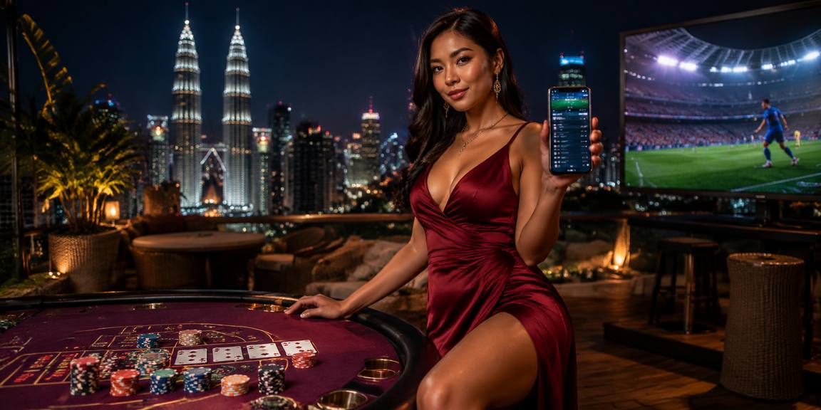 Meja Live Casino dengan Dealer Profesional